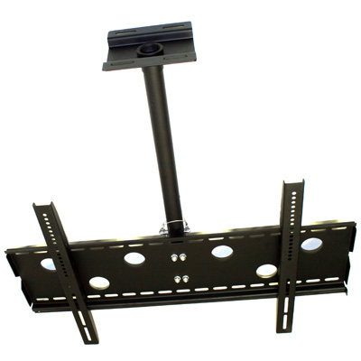 30"- 55" Ceiling TV Mount With Tilt - Click Image to Close